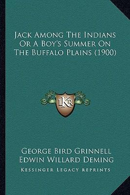 Libro Jack Among The Indians Or A Boy's Summer On The Buf...
