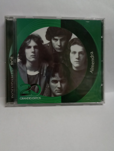 Cd Almendra 20 Grandes Exitos 