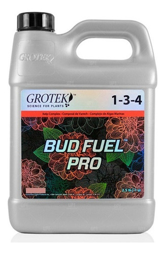 Bud Fuel Pro Grotek 1 Litro Floración Cultivo - Magic Box 
