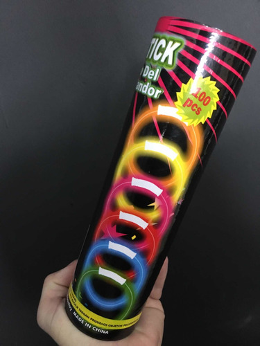 Imagem 2 de 3 de Pulseira Neon 100 Unidades - Festas Formaturas Casamentos