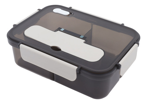 Cajas Blancas Para Almuerzo Con 3 Compartimentos, 1500 Ml, G
