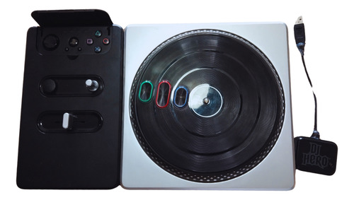 Tornamesa Dj Hero Ps3 Edición Start The Party +juego Físico Negro (Reacondicionado)