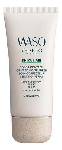 Waso Shikulime Color Control Oil-free Moisturizer - 50ml Momento de aplicação Dia Tipo de pele Todo tipo de pele