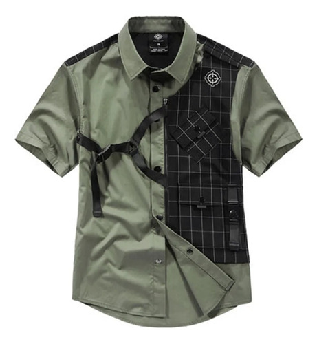 Camisas Techwear Para Hombre, Militares, Tácticas Y Militare