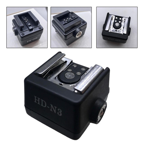 Mini Flash Conversor Adaptador De Sapata Para Sony Alpha