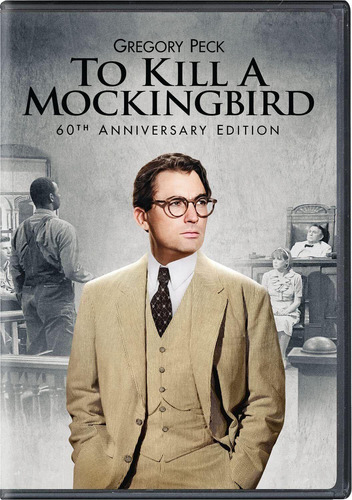 Película Dvd To Kill A Mockingbird 60th Anniversary De