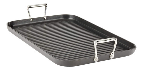 Ha1 Hard Anodized Nonstick Grill/griddle Pan 13x20 Inch...