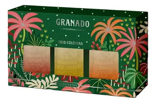 Trio Colônias Terrapeutics 30ml Cada - Granado