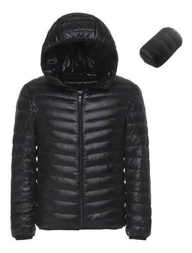 Campera Pluma Ganso Hombre T rmica Liviana Varios Colores