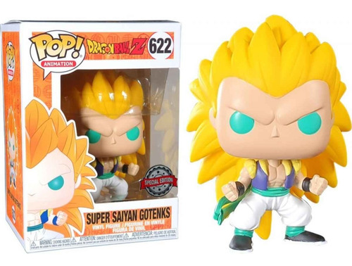 Funko Pop #622 - Super Sayan 3 Gotenks Dragon Ball Exclusivo