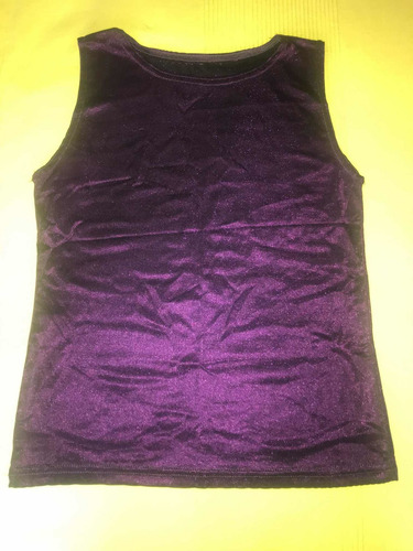 Musculosa De Acetato Nueva