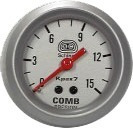 Reloj Instrumental Presion Combustible 52mm Sport Schinca 