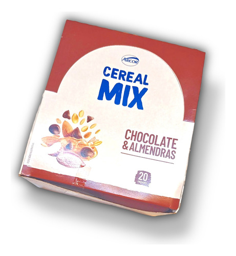 Barrita Cereal Mix X20unid  - Barata La Golosineria