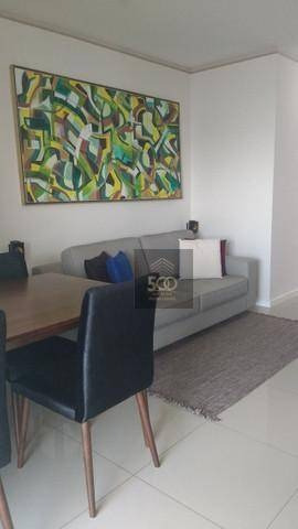 Imagem 5 de 20 de Apartamento Semi-mobiliado Com 3 Dormitórios, 1 Suíte, 2 Vagas De Garagem - Estreito - Florianópolis/sc - Ap0465