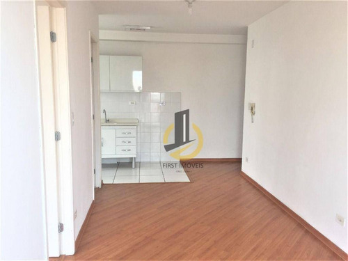 Imagem 2 de 28 de Apartamento À Venda, 35 M² Por R$ 270.000,00 - Cambuci - São Paulo/sp - Ap1971
