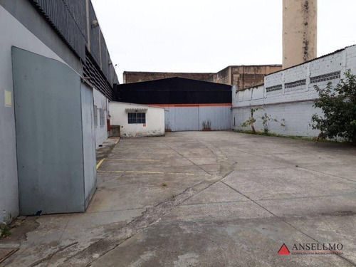 Imagem 12 de 17 de Galpão Para Alugar, 1360 M² Por R$ 30.000,00/mês - Jardim Ocara - Santo André/sp - Ga0451