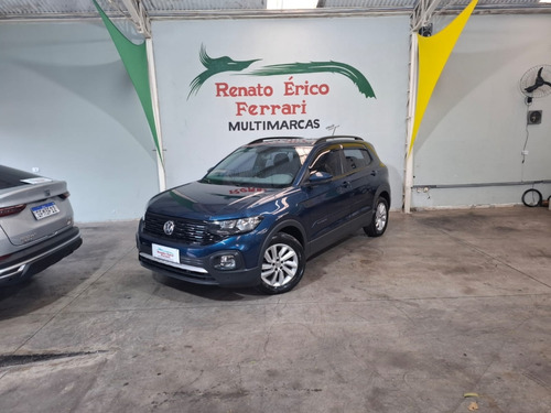 Volkswagen T-Cross 1.0 200 TSI TOTAL FLEX AUTOMÁTICO