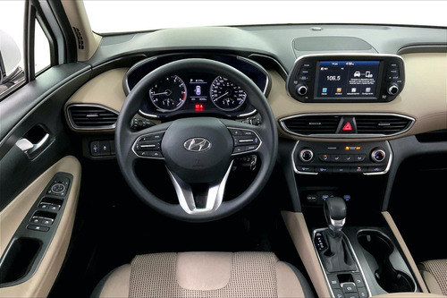 Imagen 5 de 25 de Hyundai Santa Fe 5 Pts Gls Premium, V6, 33l, Ta, 7 Pas, Ra