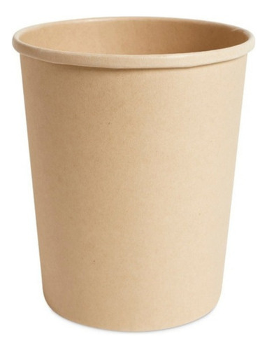 Envase (sopero) 32oz (1 Lt) Biodegradable Bambu C/50 Pzas