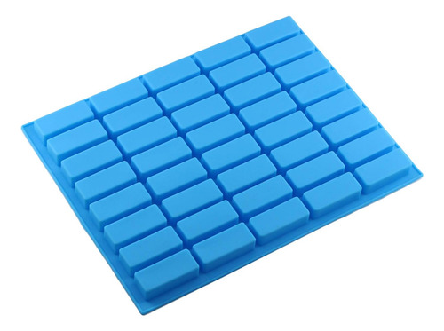 Moldes De Silicona Rectangulares Estrechos Para Caramelo De