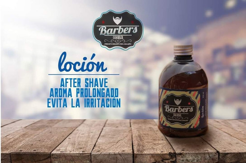 Loción Para Después De Afeitar Barber's 250 Ml