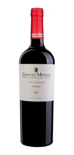 Vino Gimenez Mendez Tannat 750 Ml