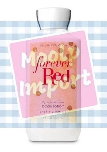  Bath & Body Lotion Body Lotion Forever Red