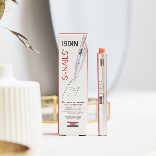 Fortalecedor De Unhas Frágeis Isdin Si-nails 2,5ml
