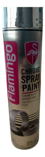Spray Pintura Chrome Plateado