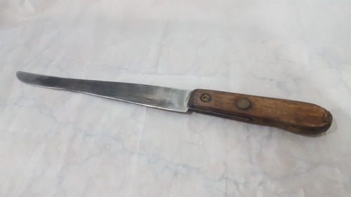 Cuchillo Mango De Madera Cod 19865