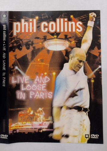 Dvd Phil Collins Live And Loose In Paris