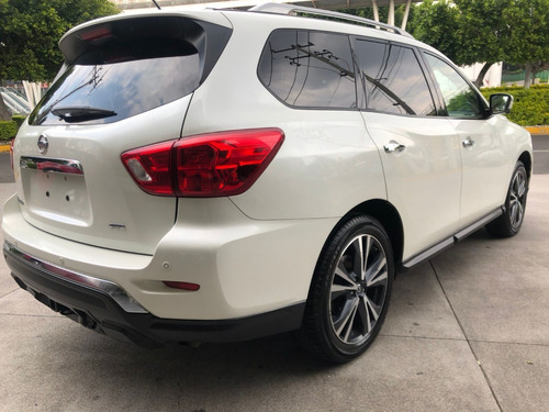 Imagen 6 de 15 de Nissan Pathfinder Exclusive 2018