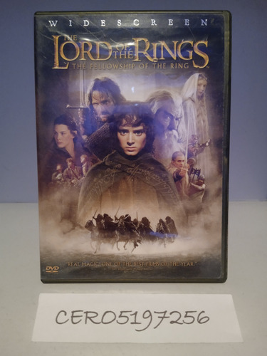 Dvd The Lord Of The Rings El Señor De Los Anillos 2001