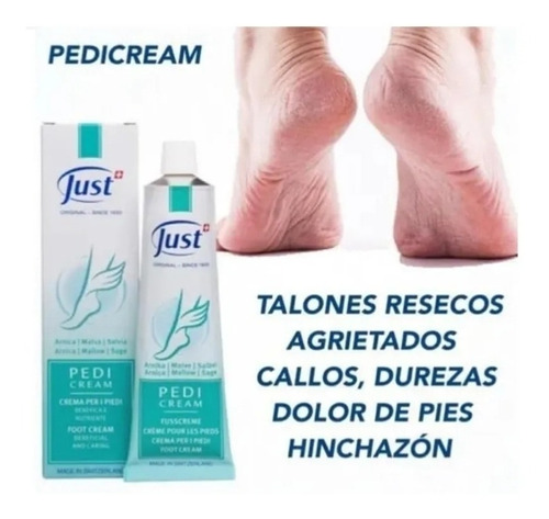 Pedicream 30 Gr (tamaño Viajero) Swiss Just