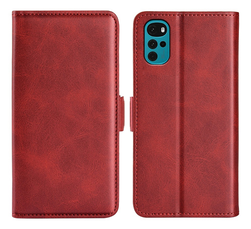 For Motorola Moto G22 4g Horizontal Flip Leather Tpu Case