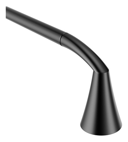 Moen Yb2324bl Glyde - Toallero  24.0 In   Color Negro Mate