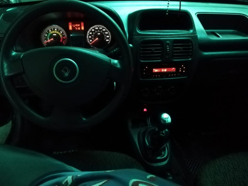 Renault Clio Mio 1.2 2013 .excelente Andar Muy Economico