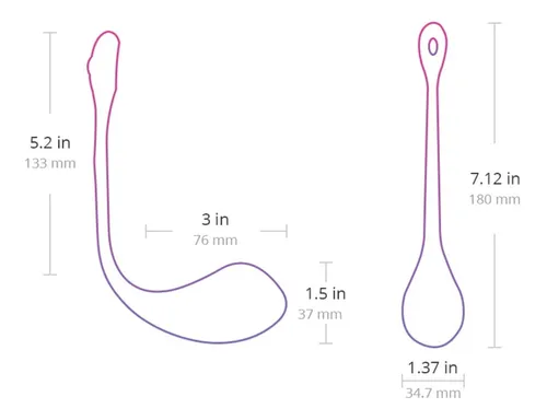 Vibrador Lovense Lush 2 Nuevo Modelo Original Bluetooth Usb