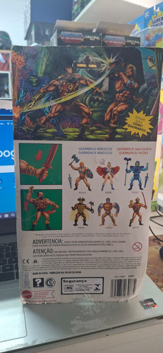 Mattel Masters Of The Universe Origins Jitsu (ver Descrip.)