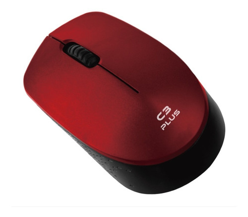 Imagem 1 de 4 de Mouse Wireless Sem Fio 1000dpi M-w17 C3tech Pilha Inclusa