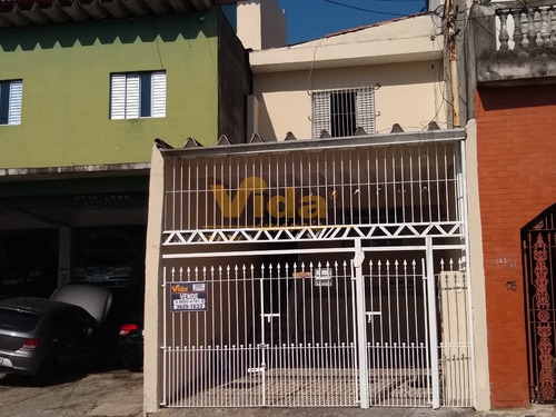 Imagem 2 de 15 de Assobradada A Venda Em Vila Lauci - Osasco, Sp - 45374
