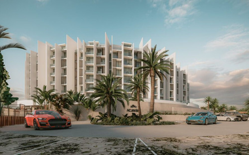 Condo Con Terraza Que Tiene Vista Al Mar, Cuatro Recamaras,