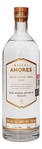 Mezcal Amores Espadín Joven 750ml