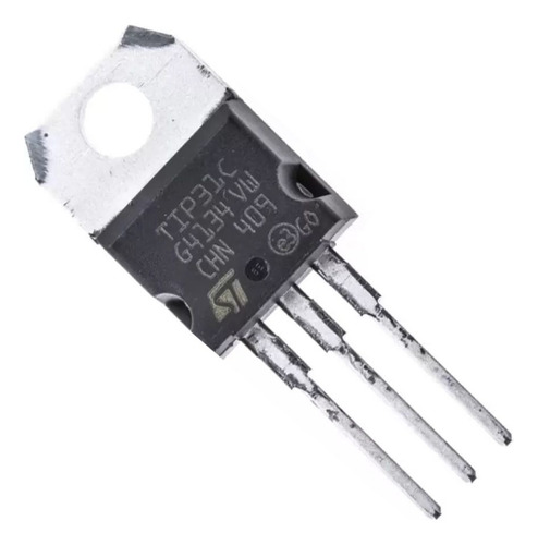 Transistor Tip31c Npn 100v 3a To220 10pzs