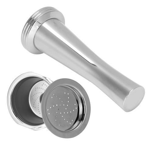 Juego De Filtros Recargables Para Cápsulas De Café Y Cuchara