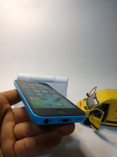 Iphone 5c 16 Gb Azul Libre Excelente Leer Descripción Azul (Usado)