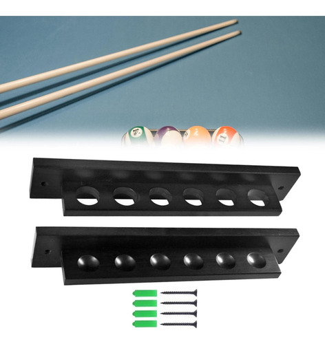 . Soporte De Pared Para Taco De, Soporte De Madera Para