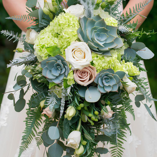 3 Ramos Flores Artificiales Hortensias Decorativa Boda Fiest