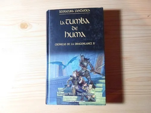 Tumba De Huma Cronicas De La Dragonlance 2 (literatura Fant