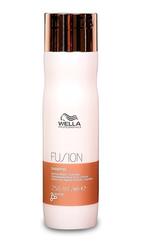 Wella Shampoo Intense Repair Fusion 250 Ml